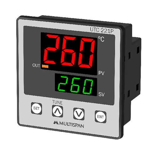 72x72x45mm Single Output PID Controller