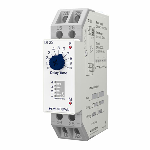 230V AC Multi Range Delay Timer