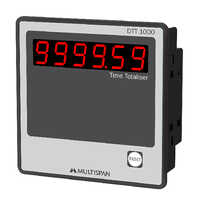 96x96x42mm Time Totaliser