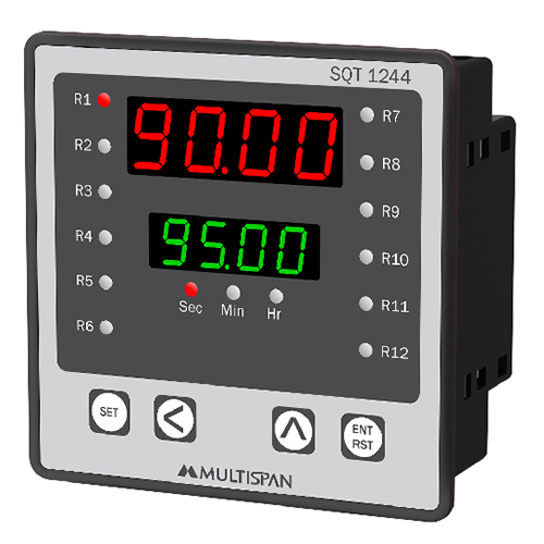 96x96x52mm 12 Channel Sequence Timer