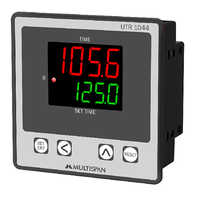 96x96x52mm 1 Output Programmable Timer
