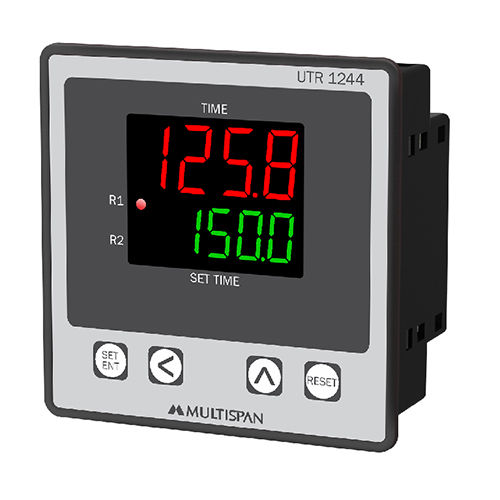 96x96x52mm Dual Output Digital Timers