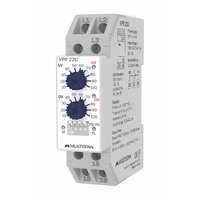 90x22.5x72mm Voltage Protection Relay