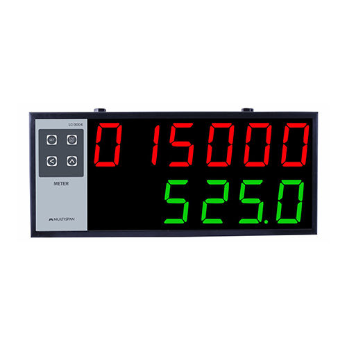 160x380x50mm Programmable Jumbo Length Counter