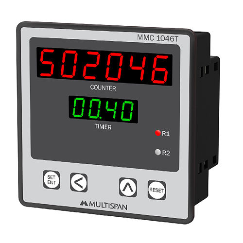 Black 96X96X52Mm Heavy Duty Packaging Controller