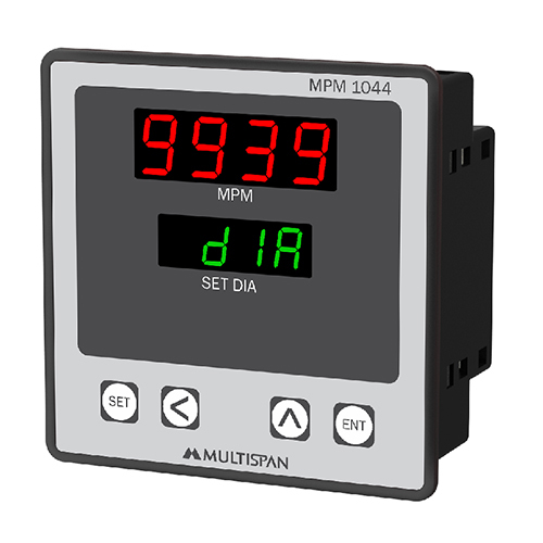96x96x52mm Speed And Ratio Indicator