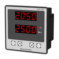 96x96x52mm Dual Process Indicator