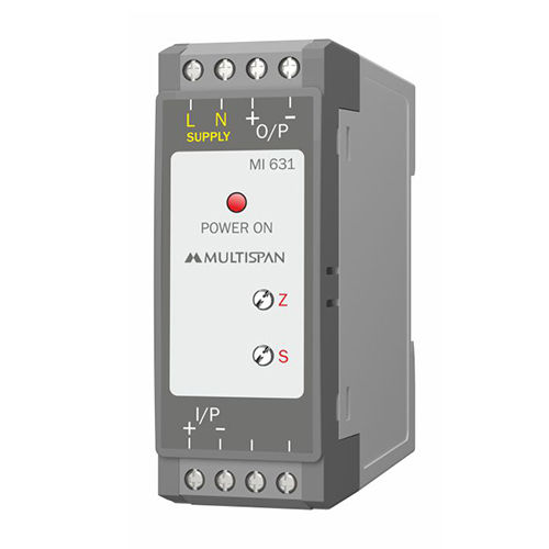 Grey Single And Dual Channel Signal Isolator