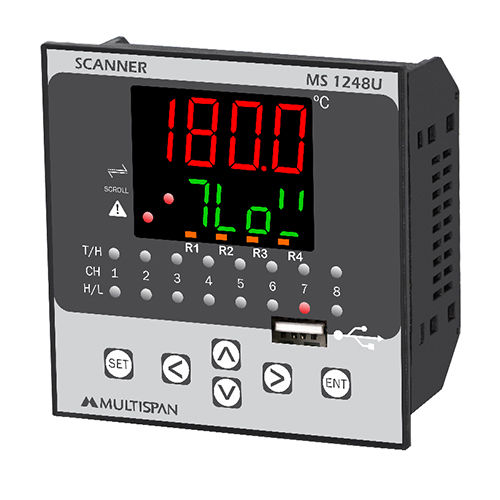 8 Channel USB Temperature Scanner