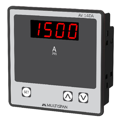 96x96x42mm DC Ampere Meter