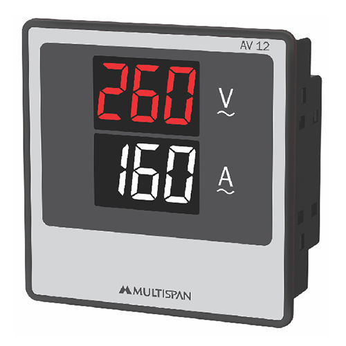 96x96x42mm Volt Amp Meter