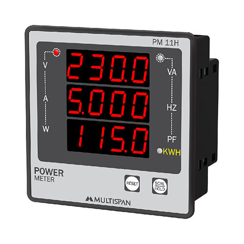 96x96x52mm VAW AC Panel Meter