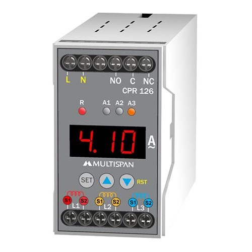 75x45x110mm Current Protection Relay