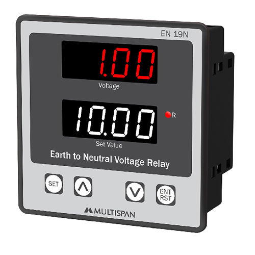 Black Earth To Neutral Voltage Relay