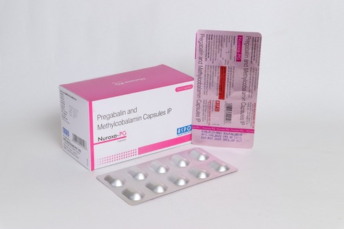 Methylcobalamin Pregabalin Capsules