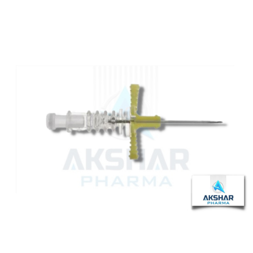 Microflash (Peelable Short Cannula)