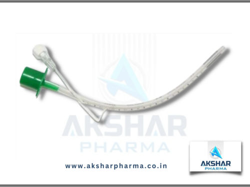 Endotracheal tube with secondary lumen - standard transparent tube