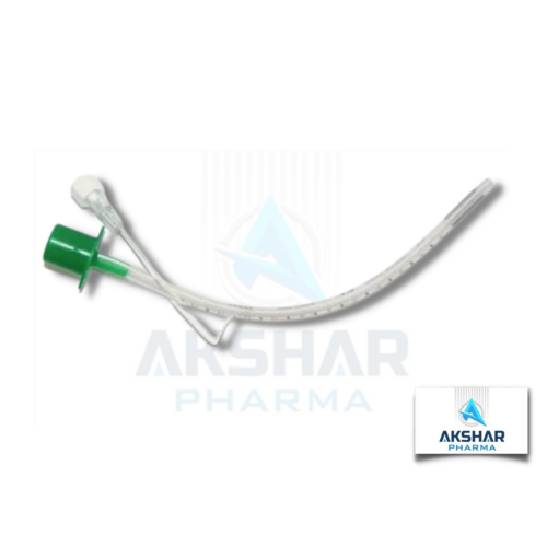 Endotracheal tube with secondary lumen - standard transparent tube