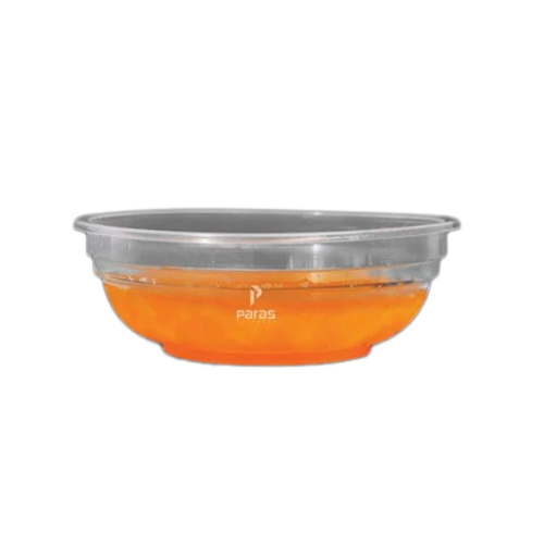 Rectangular Container And Round Bowls
