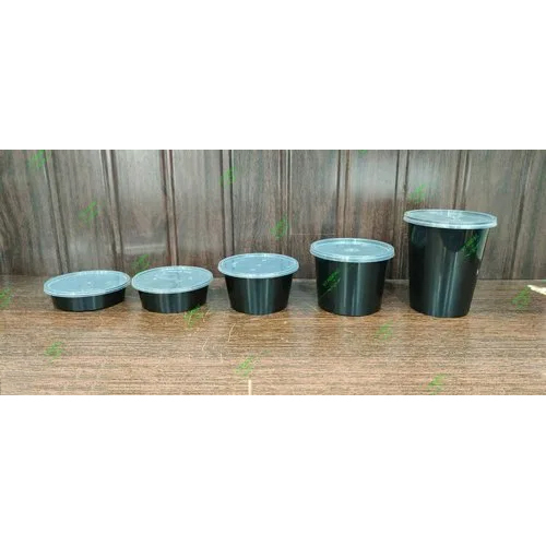 Round Containers