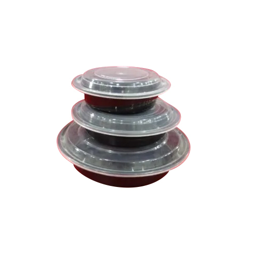 Round Reusable Container