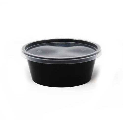 Round Plastic Container Box
