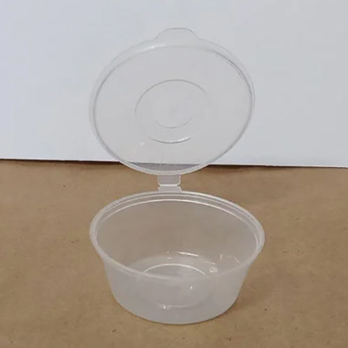 Eco-Friendly White Plastic Transparent Container