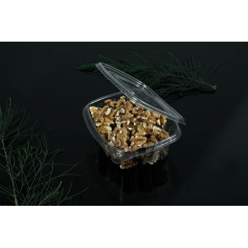 Transparent Pet Hinged Rectangular Box