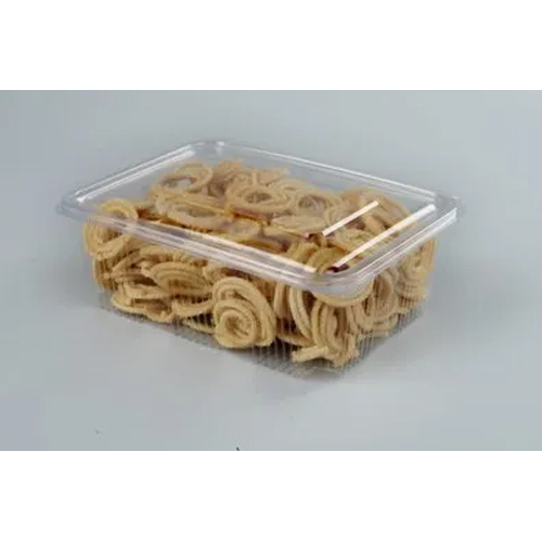 Hinged Pet Boxes - Plastic Material, White Color | Ideal Cookies Storage Solution for Pet Treats, Versatile and Easy to Store