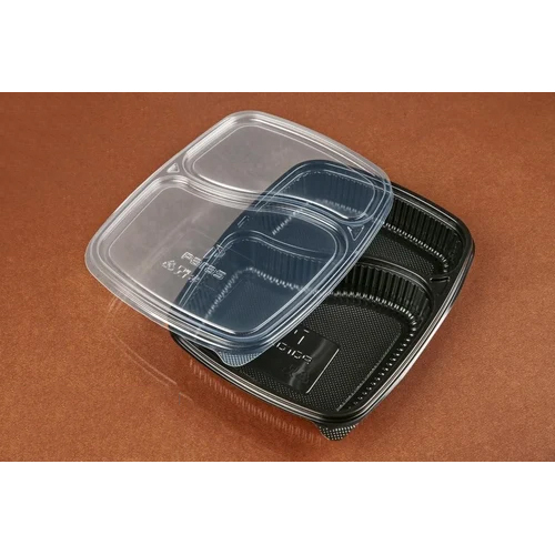 3cp Meal Tray Black
