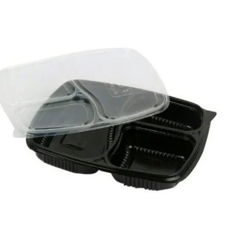 8cp Meal Tray White