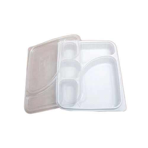 5cp Meal Tray White