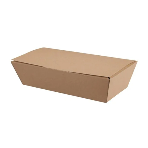 Rectangular Paper Container