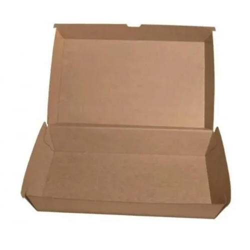 Brown Rectangular Paper Containers