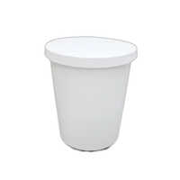 Round Paper Container Application: Food & Beverage