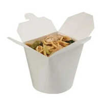 Round Paper Noodle Box Application: Food & Beverage