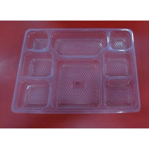 Eight Compartment Tray
