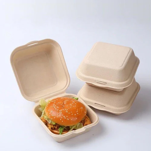 Food Clamshell Burger Box