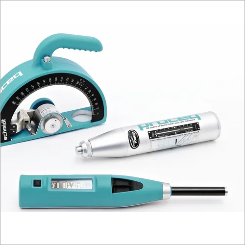 Analog Rebound Hammer - Color: Blue