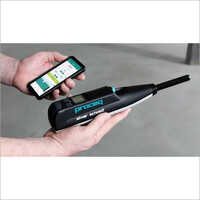 Silver Schmidt Concrete Test Hammer Digital Os8200 - Color: Black