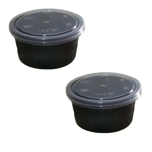 Black Food Packaging Containers