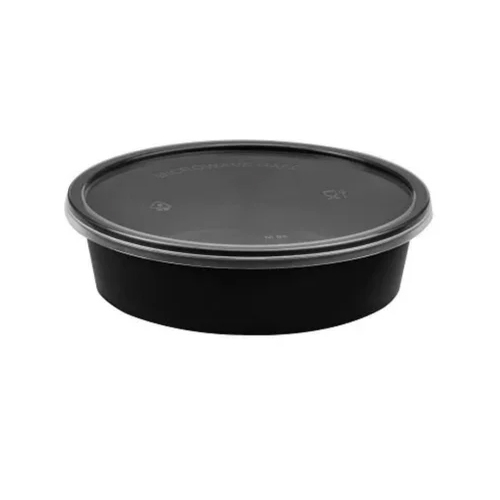 Plastic Disposable Round Container