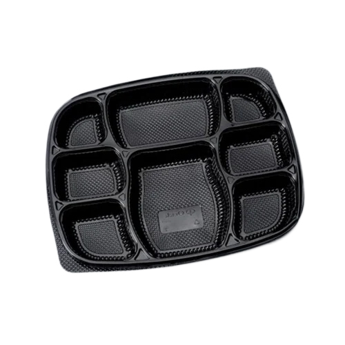 Disposable 3 Compartment Meal Tray