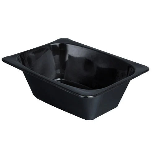 Black Disposable Pasta Tray