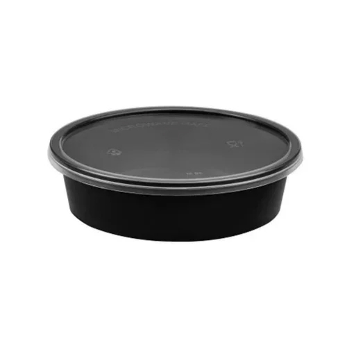 300 Ml Round Plastic Container