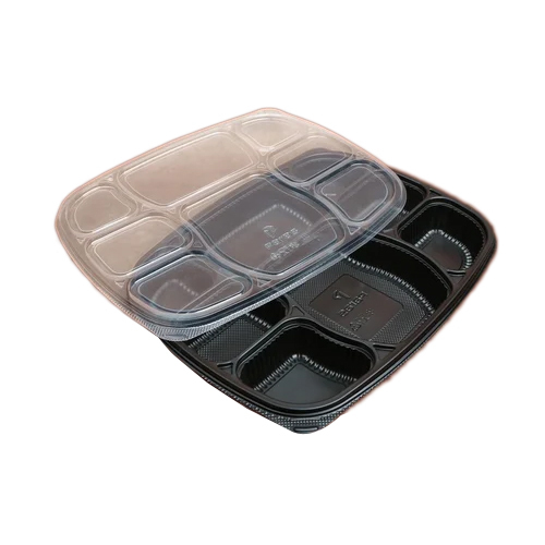 Plastic Food Meal Trays