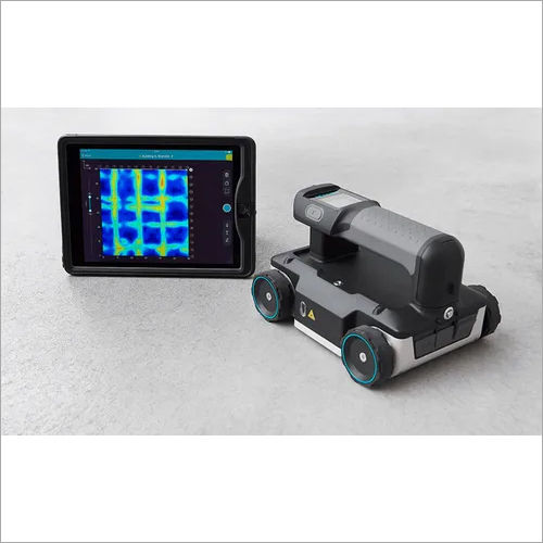 Gp8000 Ultraportable Ground Penetrating Radar - Color: Black