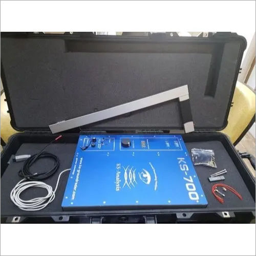 Ks 700 Ground Penetrating Radar - Color: Black