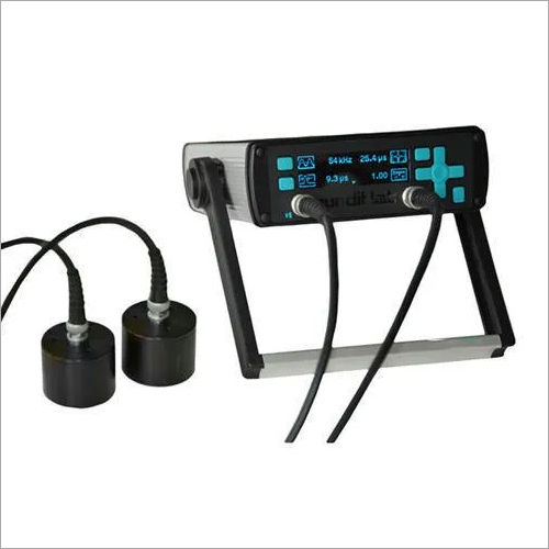 Ultrasonic Pulse Velocity Tester