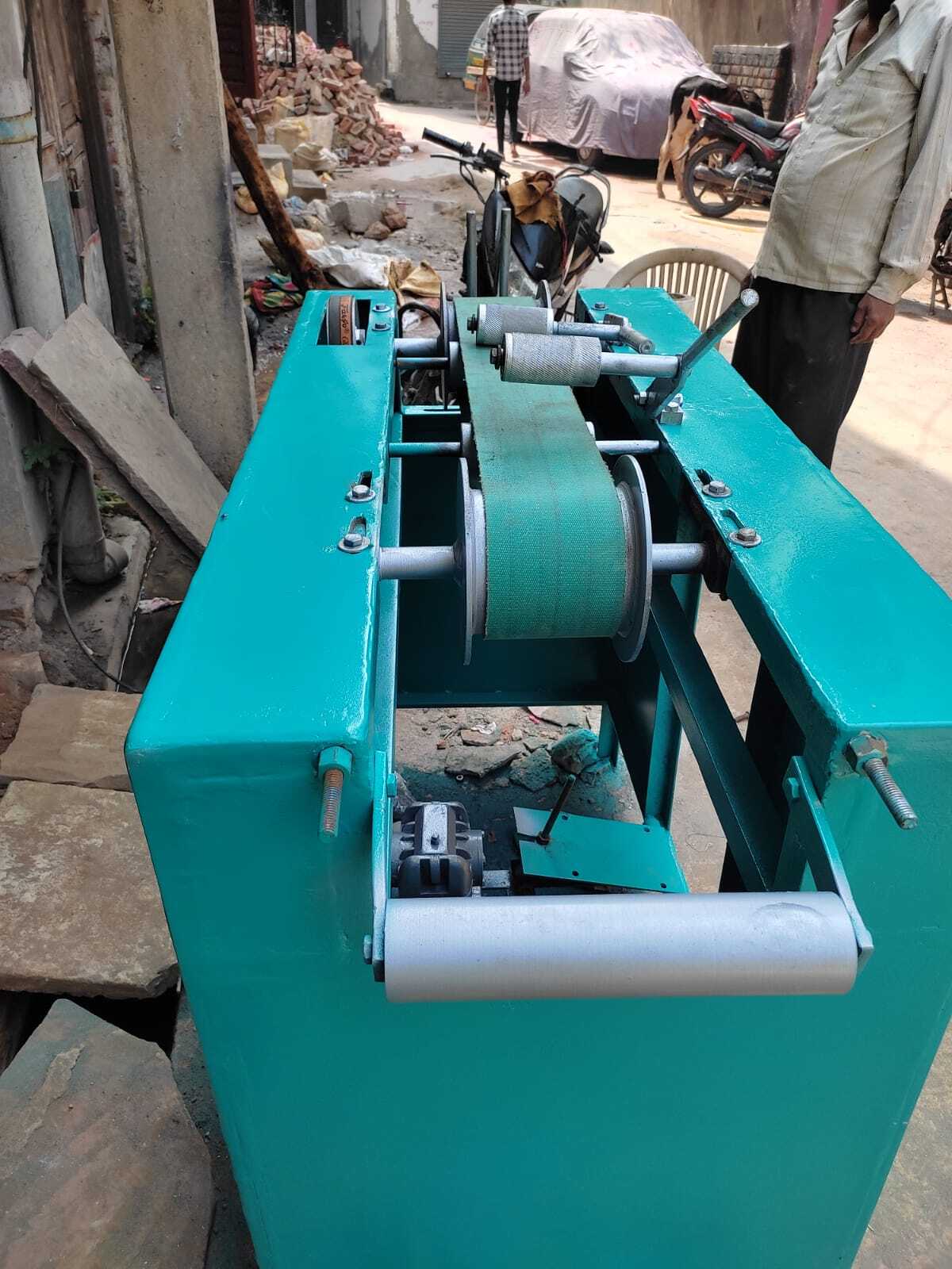 Soft PVC Garden Pipe Take-Up Machine